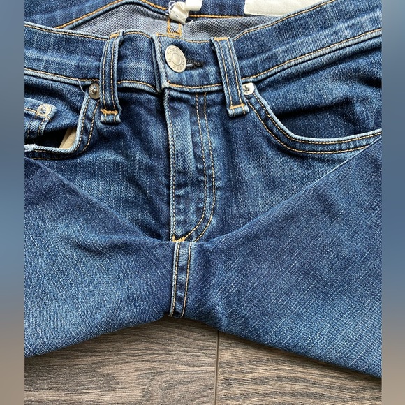 Rag & bone - 9 inch skinny jeans - size 26 - Picture 5 of 5